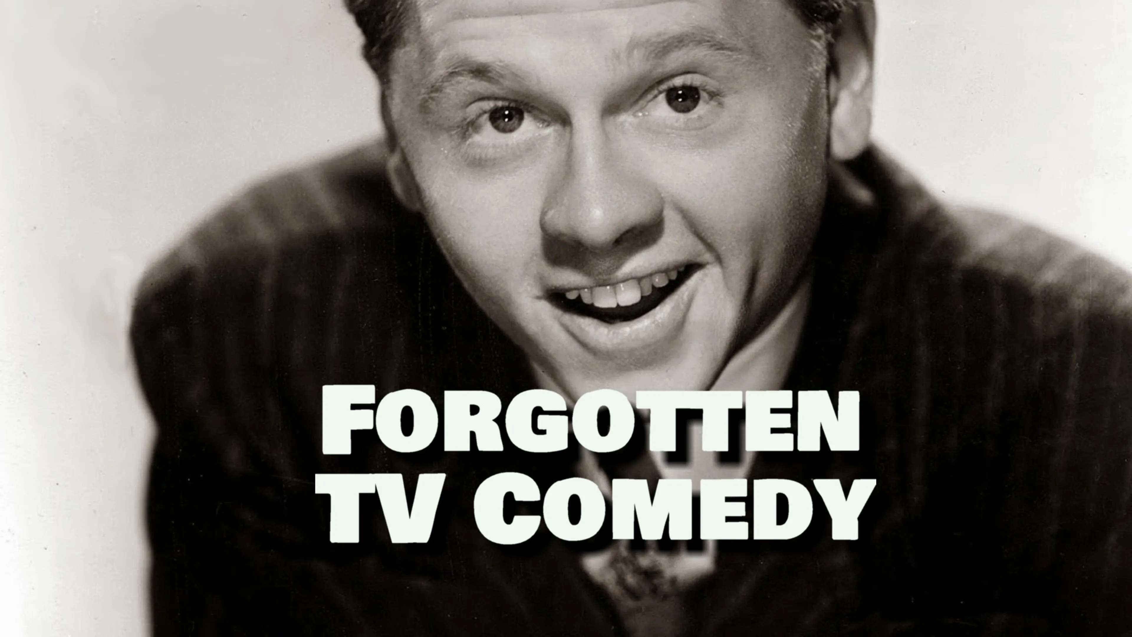 Forgotten TV Comedy poster